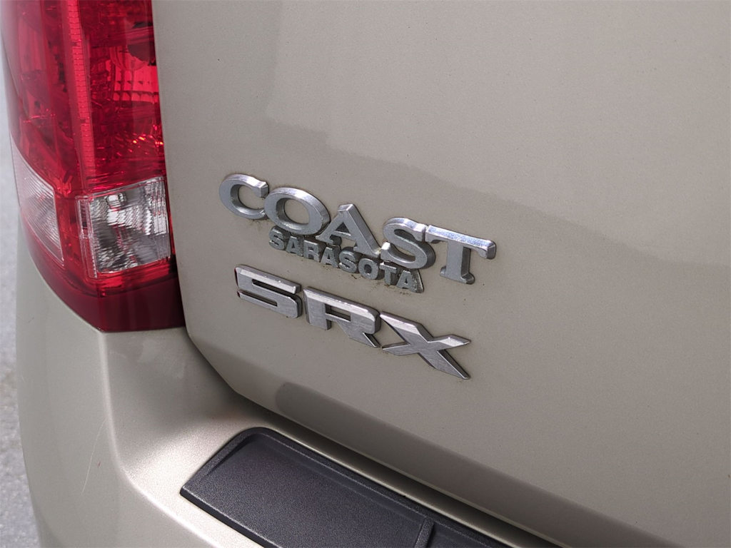 2015 Cadillac SRX Luxury 26