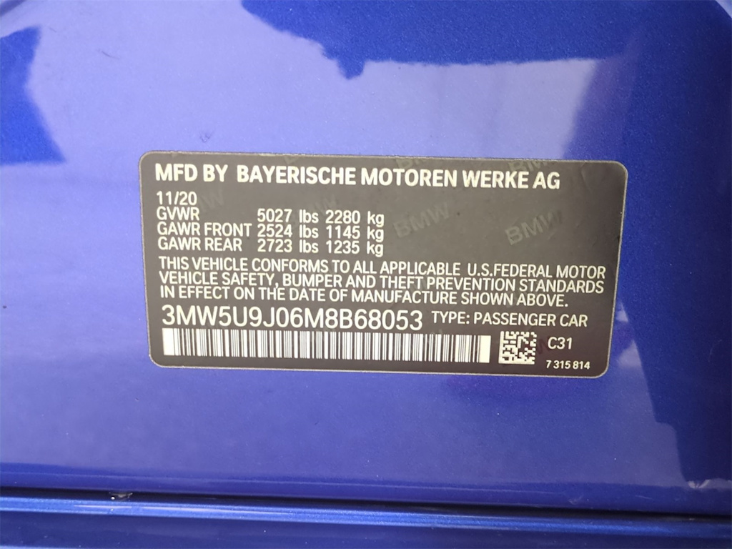 Thumbnail: 2021 BMW 3 Series - 19
