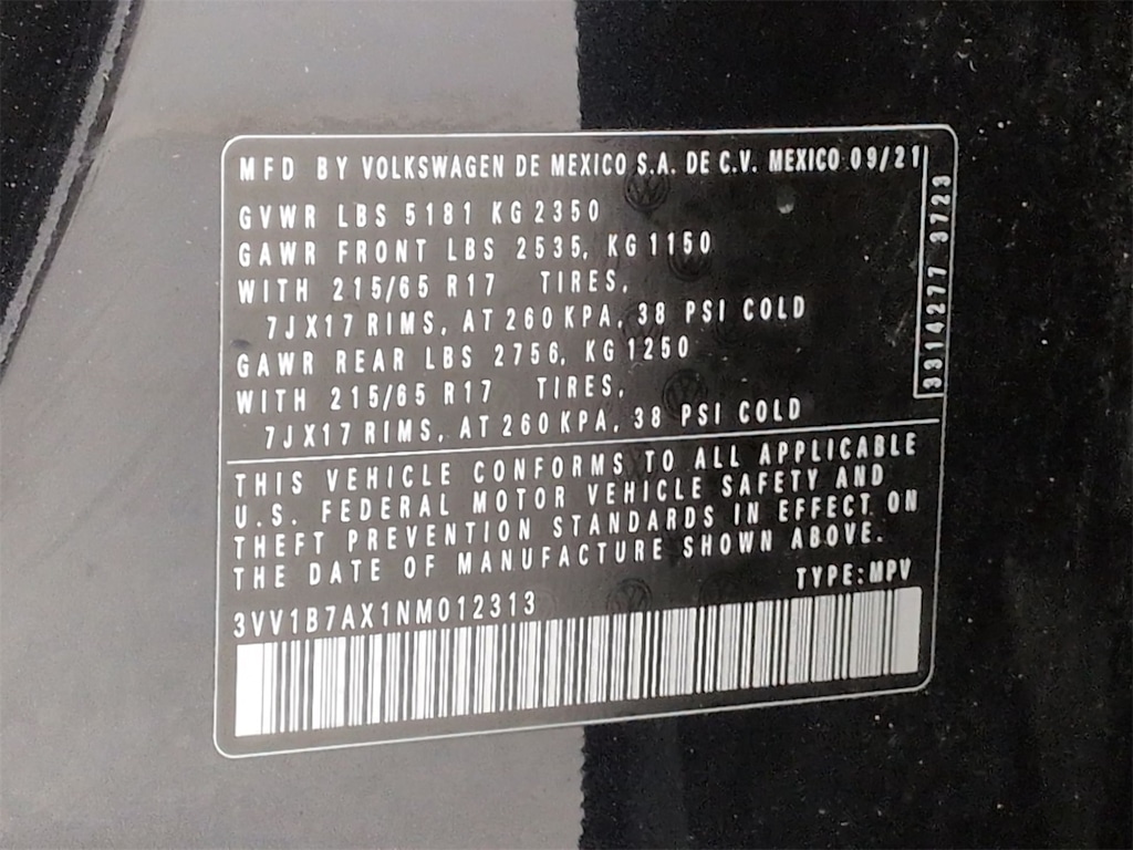 Thumbnail: 2022 Volkswagen Tiguan - 19