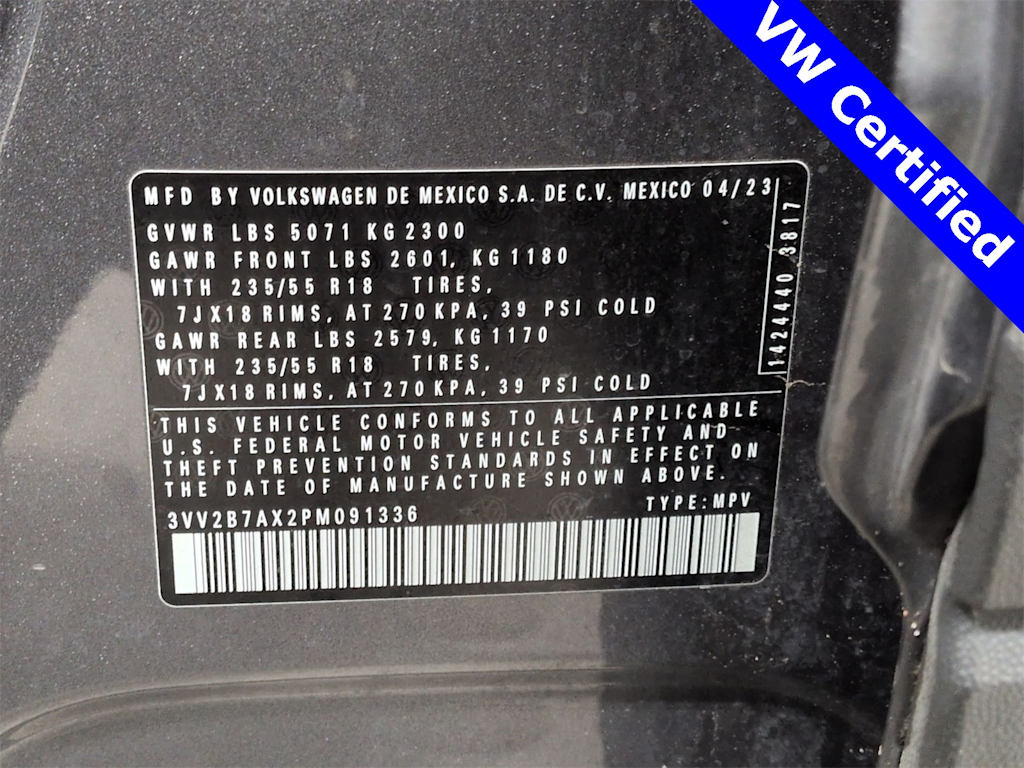 Thumbnail: 2023 Volkswagen Tiguan - 20