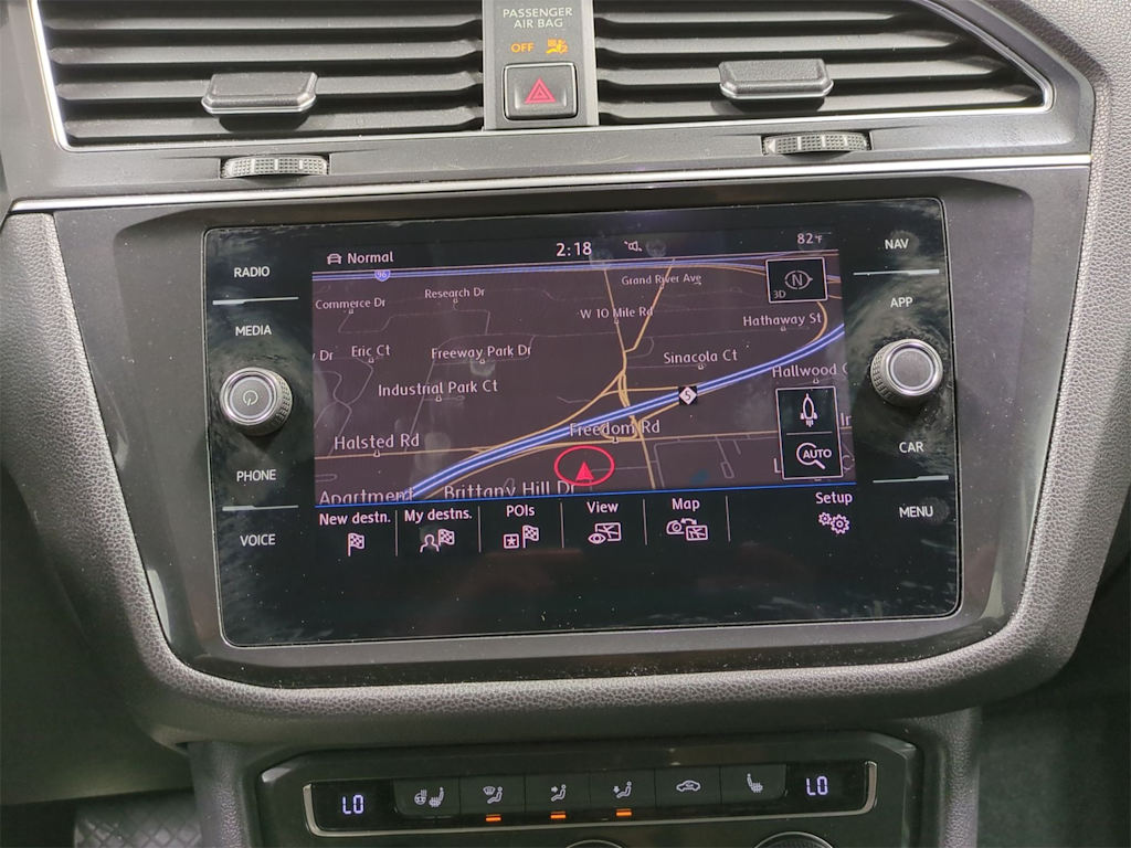 2018 Volkswagen Tiguan SEL 36