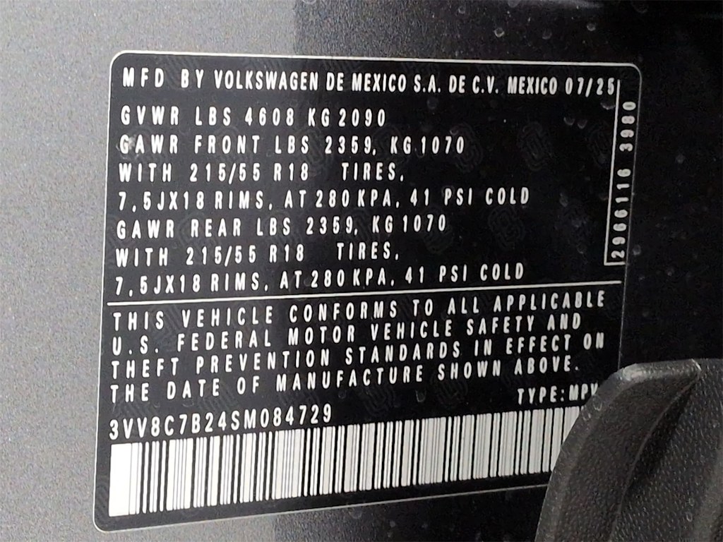 Thumbnail: 2025 Volkswagen Taos - 19