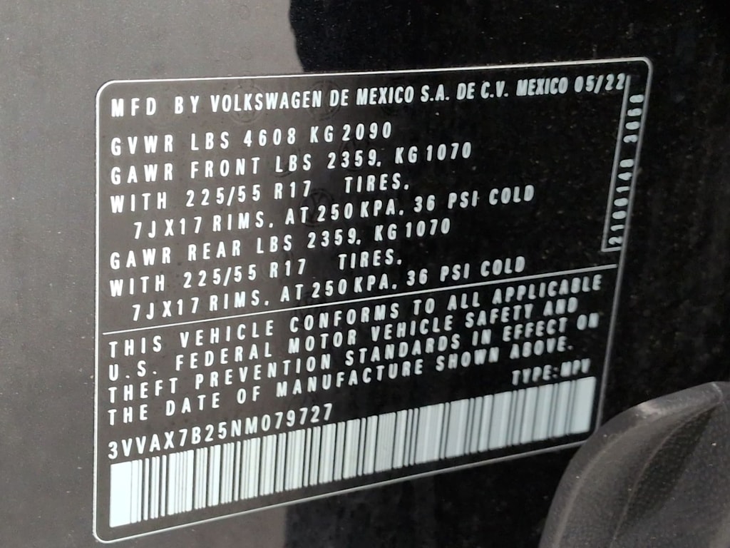 Thumbnail: 2022 Volkswagen Taos - 20