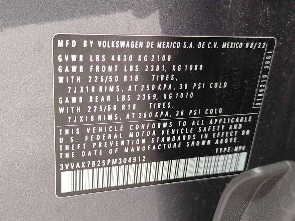 Thumbnail: 2023 Volkswagen Taos - 20