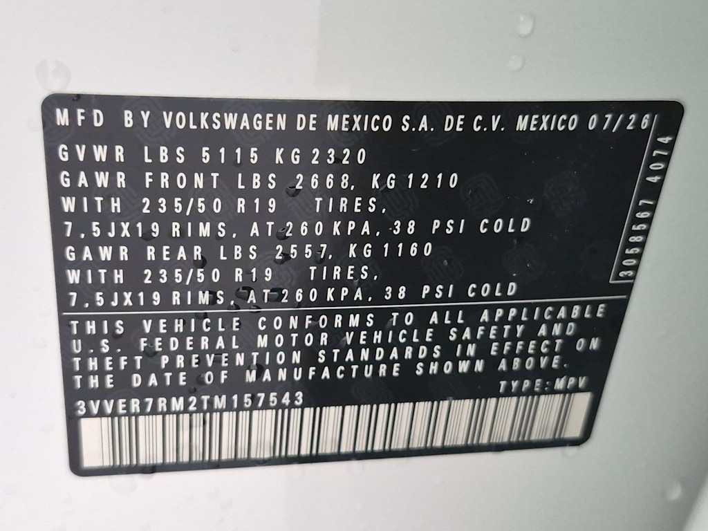 Thumbnail: 2026 Volkswagen Tiguan - 18