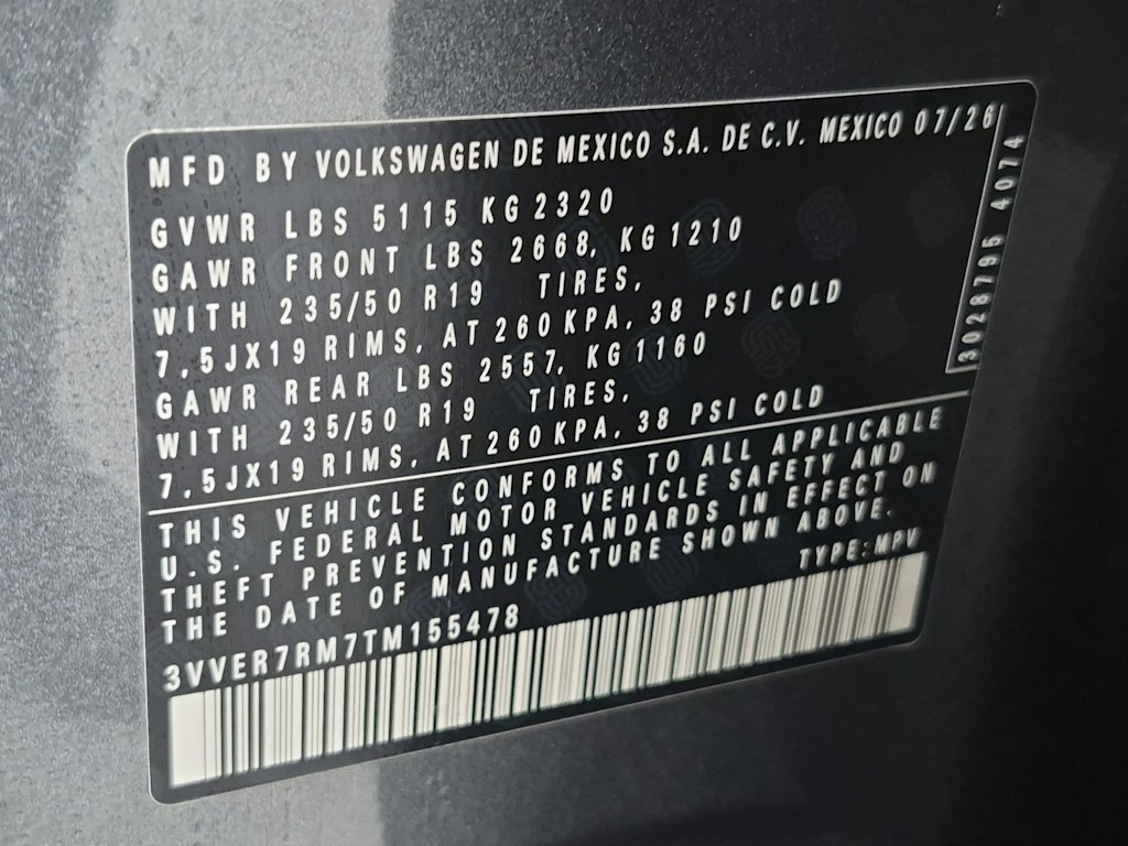 Thumbnail: 2026 Volkswagen Tiguan - 19
