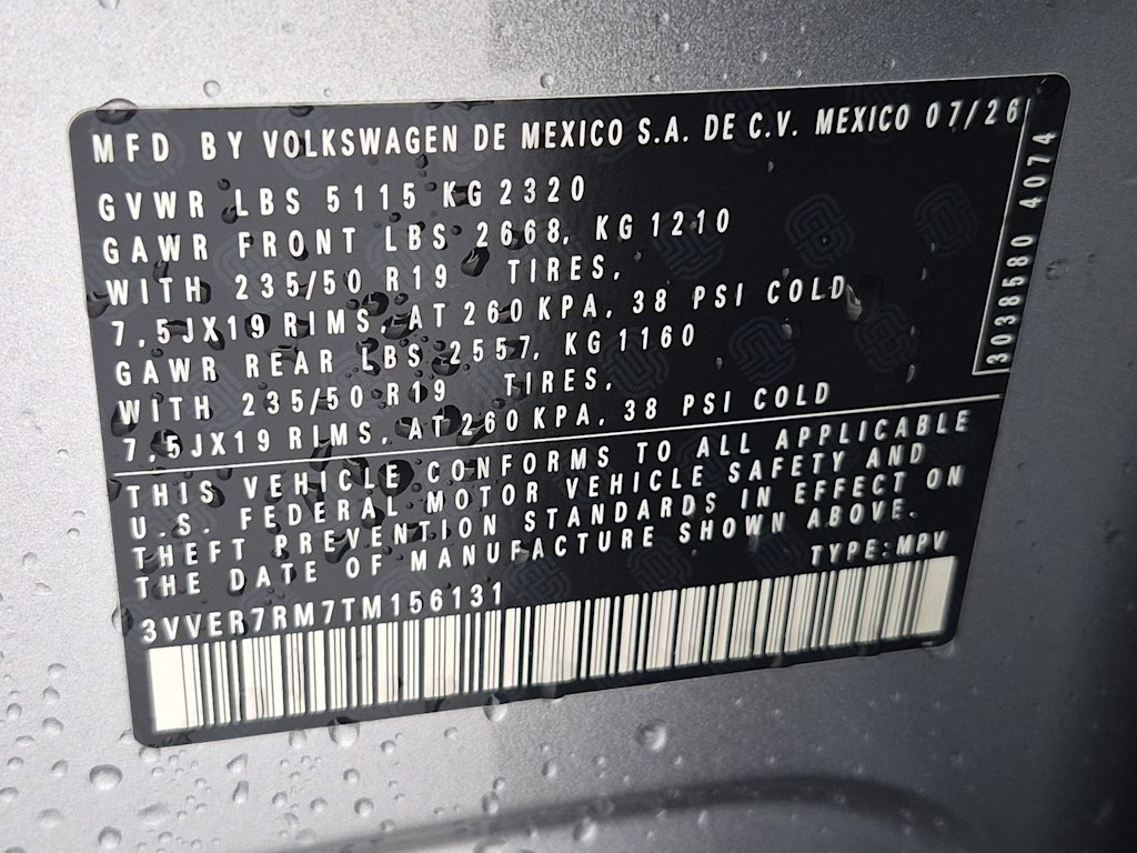 Thumbnail: 2026 Volkswagen Tiguan - 19