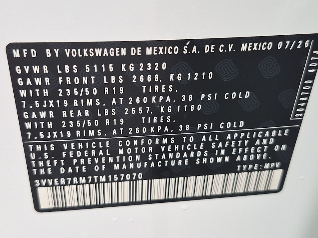 Thumbnail: 2026 Volkswagen Tiguan - 18