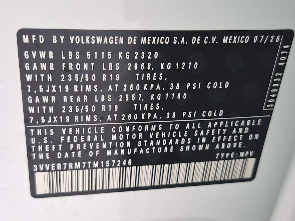 Thumbnail: 2026 Volkswagen Tiguan - 19