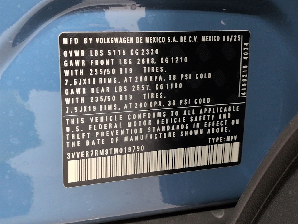 Thumbnail: 2026 Volkswagen Tiguan - 19