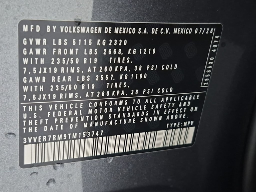 Thumbnail: 2026 Volkswagen Tiguan - 19