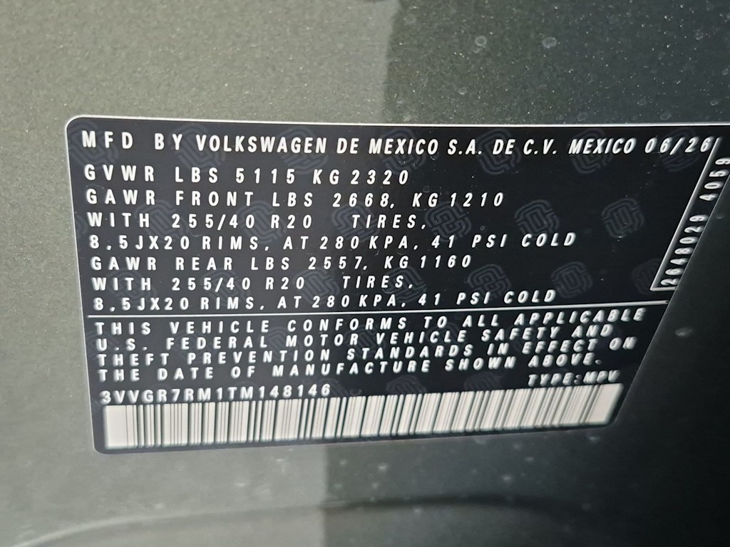 Thumbnail: 2026 Volkswagen Tiguan - 19