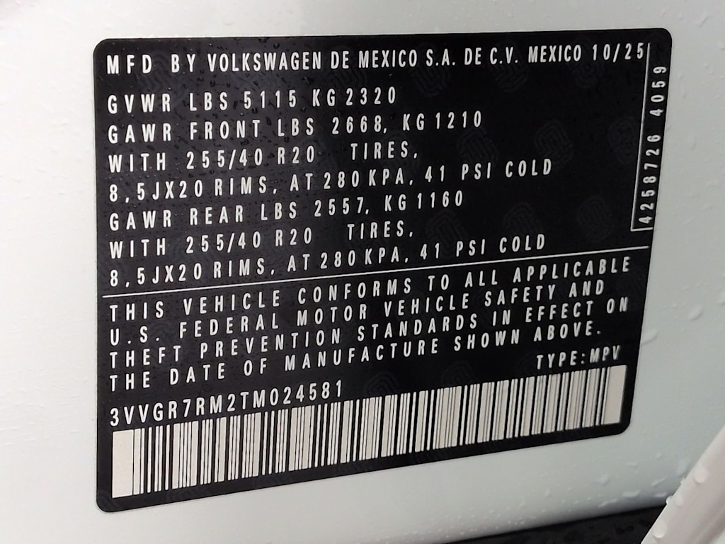 Thumbnail: 2026 Volkswagen Tiguan - 19