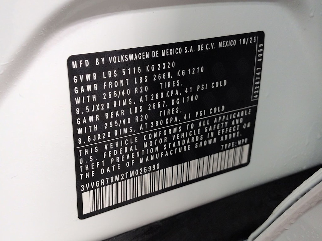 Thumbnail: 2026 Volkswagen Tiguan - 18