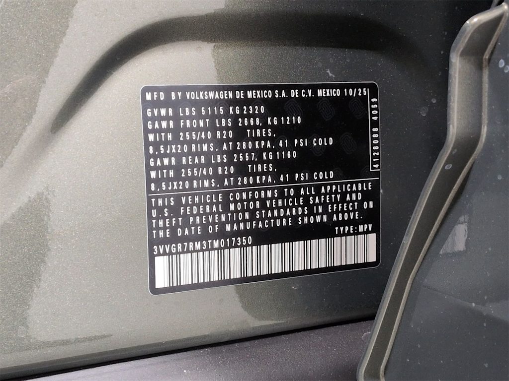 Thumbnail: 2026 Volkswagen Tiguan - 19