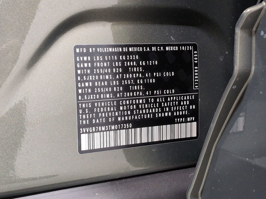 Thumbnail: 2026 Volkswagen Tiguan - 19