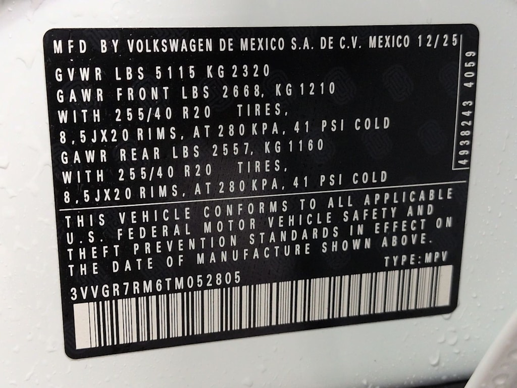 Thumbnail: 2026 Volkswagen Tiguan - 19