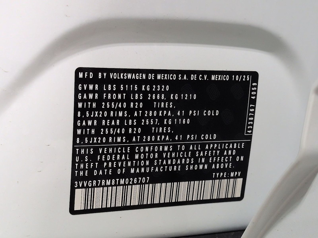 Thumbnail: 2026 Volkswagen Tiguan - 19