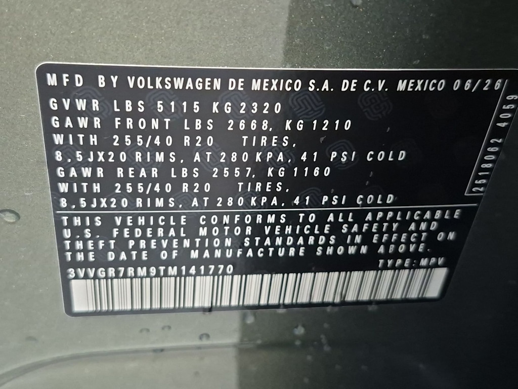 Thumbnail: 2026 Volkswagen Tiguan - 19