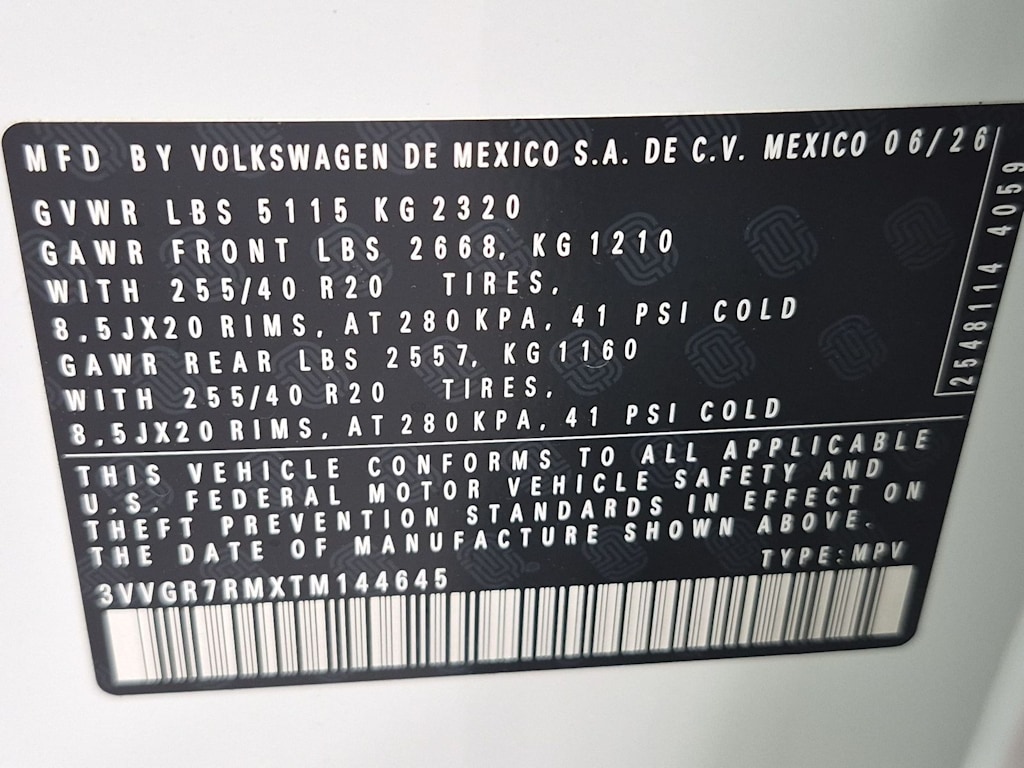 Thumbnail: 2026 Volkswagen Tiguan - 19