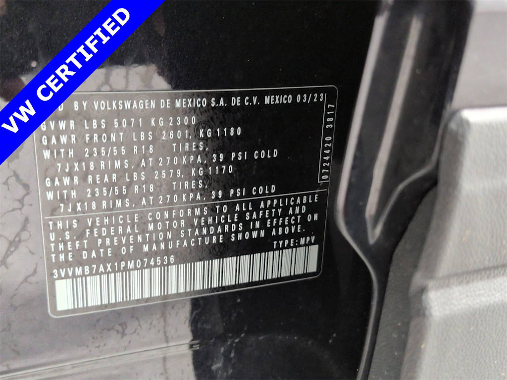 Thumbnail: 2023 Volkswagen Tiguan - 19