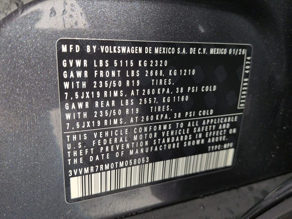 Thumbnail: 2026 Volkswagen Tiguan - 18