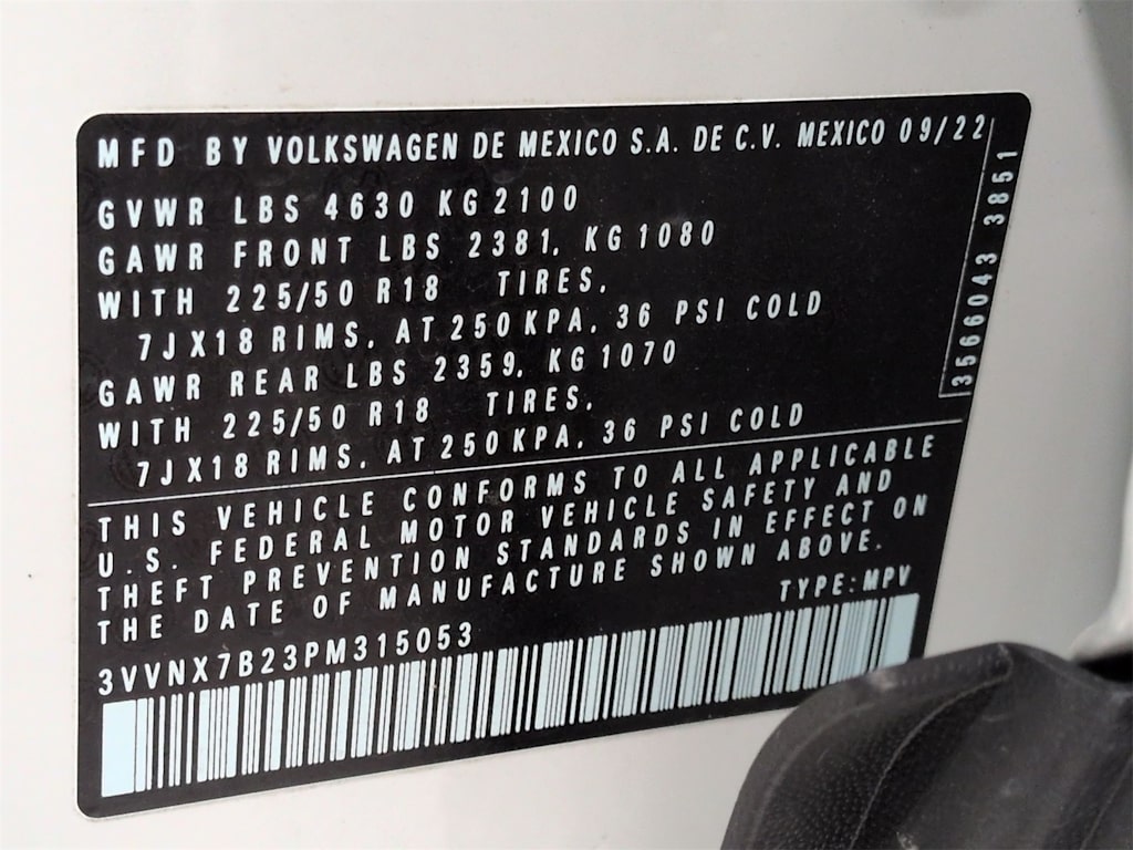 Thumbnail: 2023 Volkswagen Taos - 20