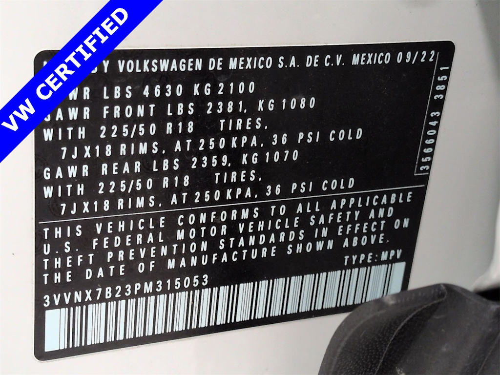 Thumbnail: 2023 Volkswagen Taos - 20