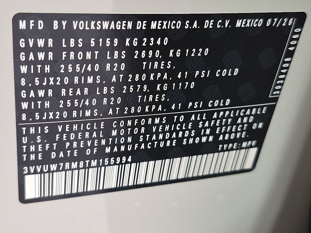 Thumbnail: 2026 Volkswagen Tiguan - 17