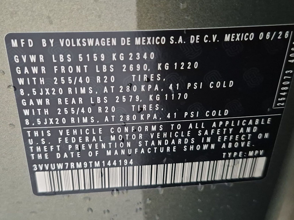Thumbnail: 2026 Volkswagen Tiguan - 20