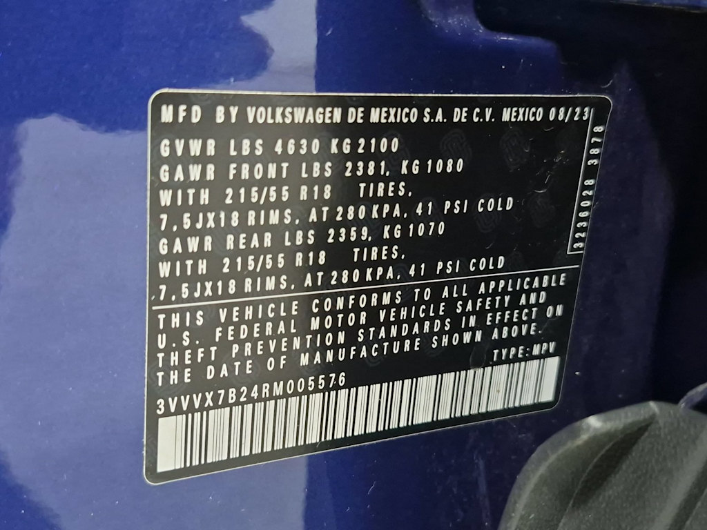 Thumbnail: 2024 Volkswagen Taos - 19