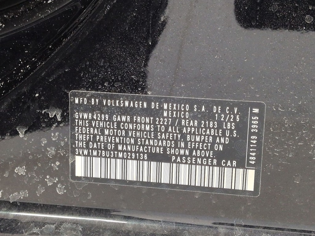 Thumbnail: 2026 Volkswagen Jetta - 20