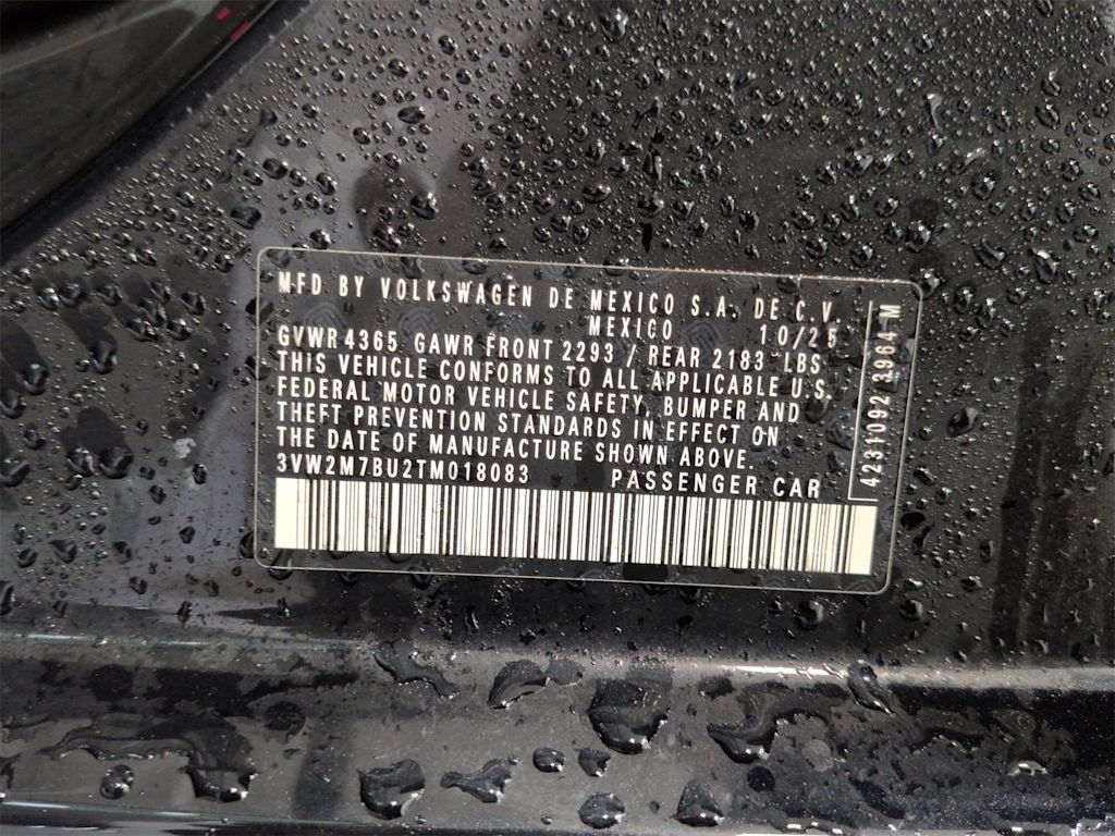 Thumbnail: 2026 Volkswagen Jetta - 20