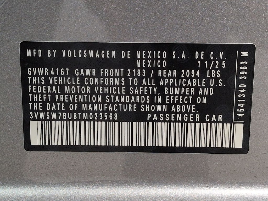 Thumbnail: 2026 Volkswagen Jetta - 19