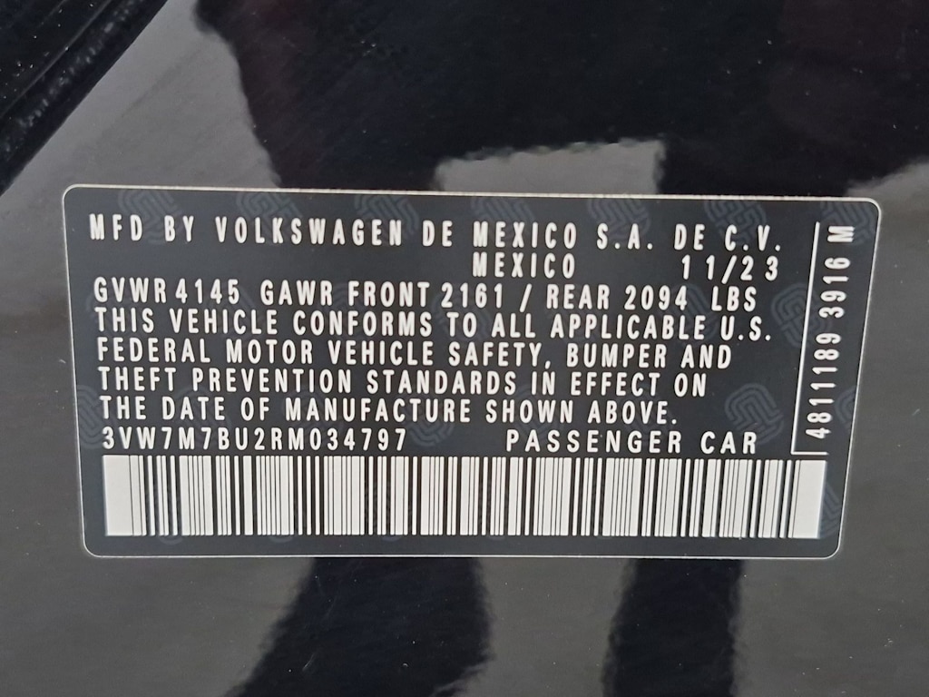 Thumbnail: 2024 Volkswagen Jetta - 19