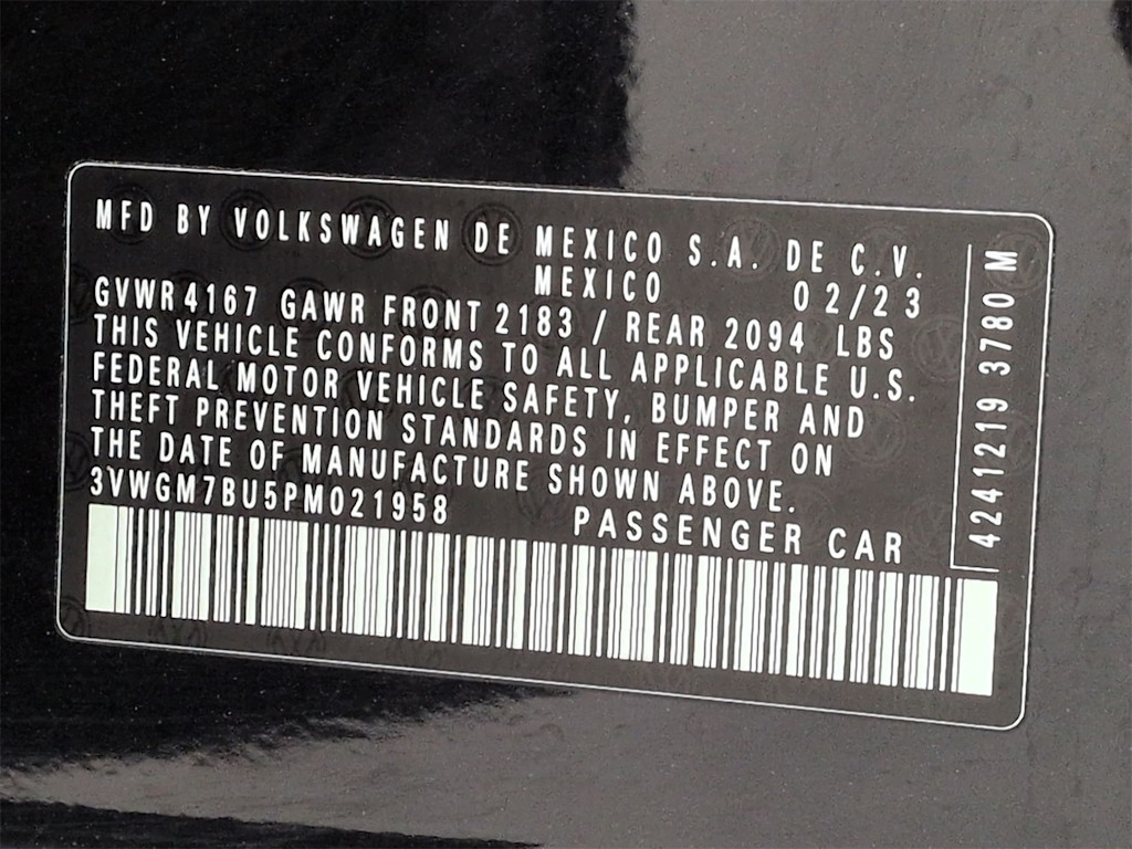 Thumbnail: 2023 Volkswagen Jetta - 19