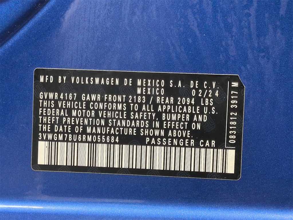 Thumbnail: 2024 Volkswagen Jetta - 20