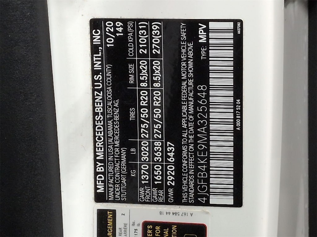 Thumbnail: 2021 Mercedes-Benz GLE - 14