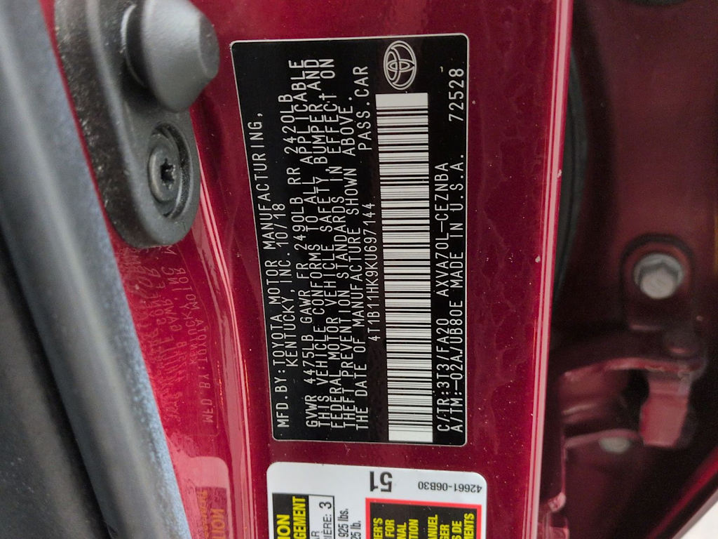 Thumbnail: 2019 Toyota Camry - 36