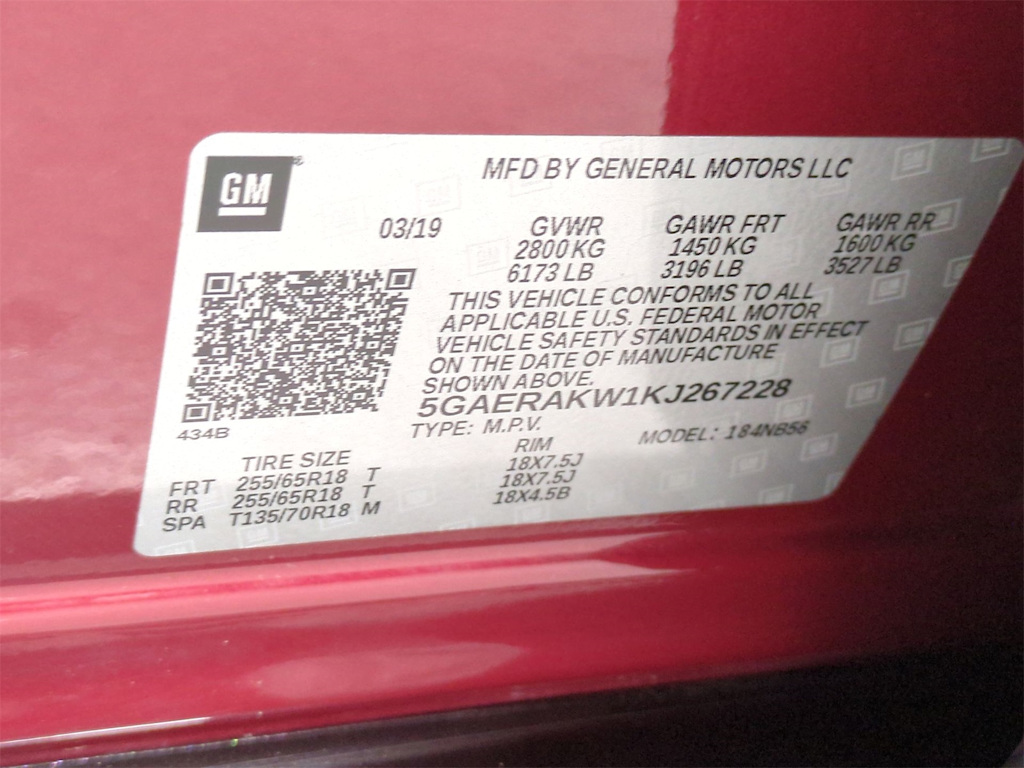 Thumbnail: 2019 Buick Enclave - 18