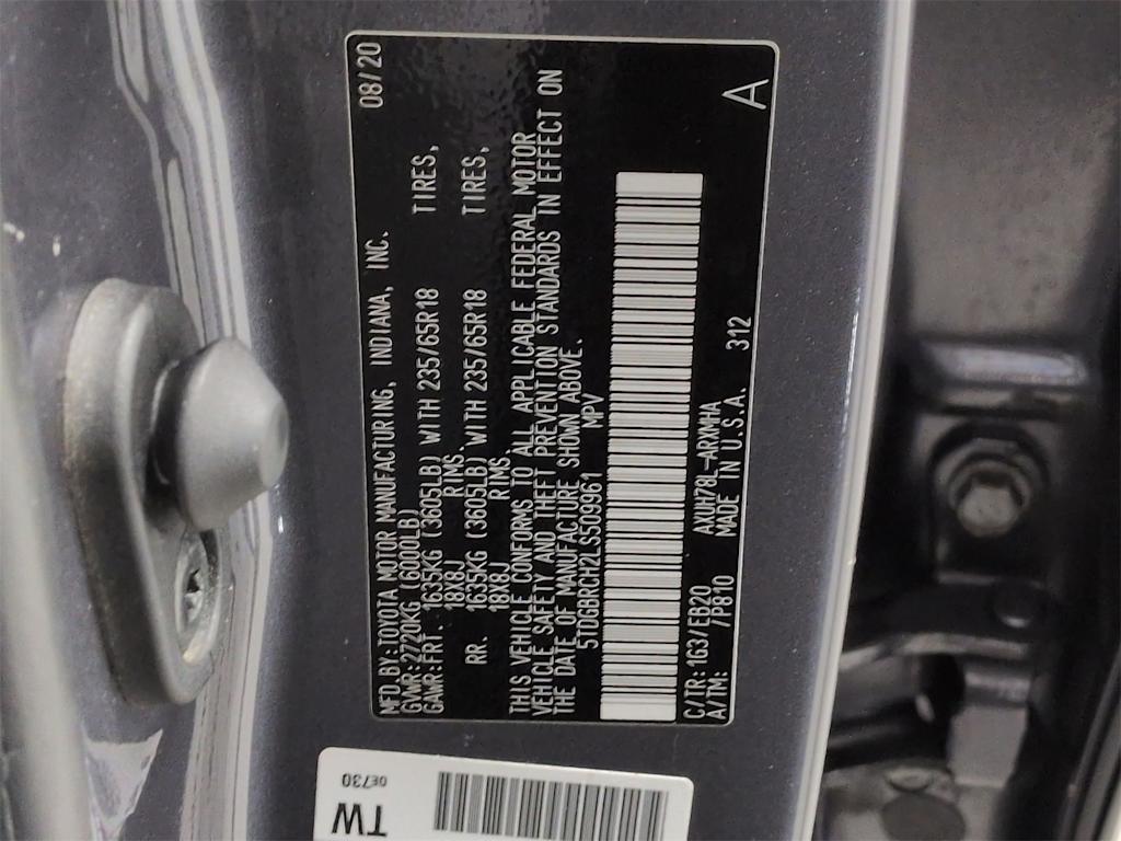 Thumbnail: 2020 Toyota Highlander - 19