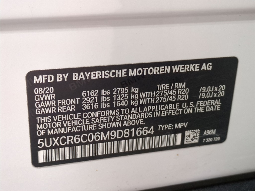 Thumbnail: 2021 BMW X5 - 18