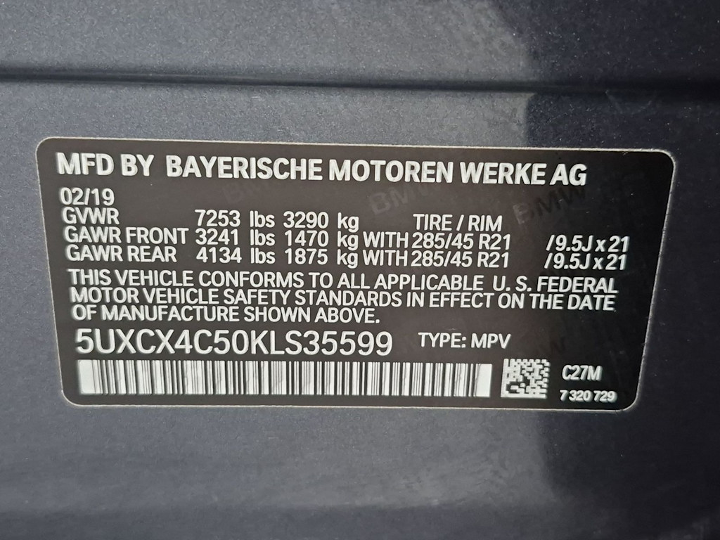 Thumbnail: 2019 BMW X7 - 20