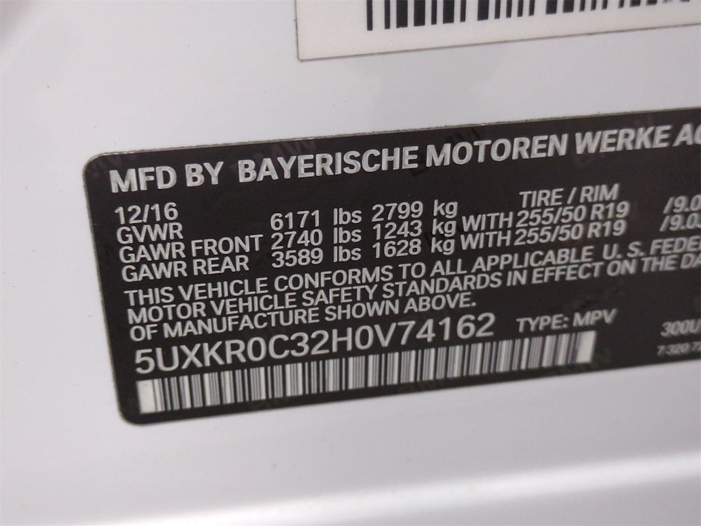 Thumbnail: 2017 BMW X5 - 19