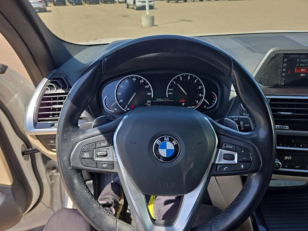 2018 BMW X3 xDrive30i 2