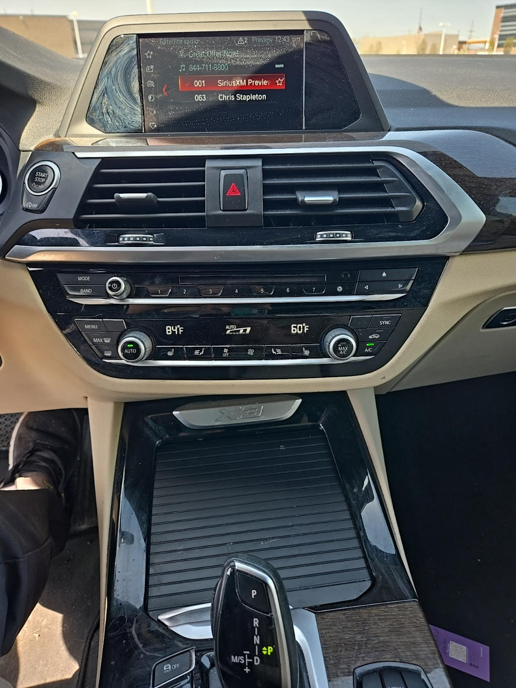2018 BMW X3 xDrive30i 7