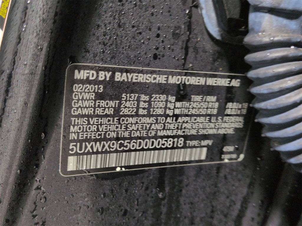 Thumbnail: 2013 BMW X3 - 14