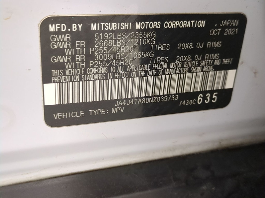 Thumbnail: 2020 Mitsubishi Outlander - 19