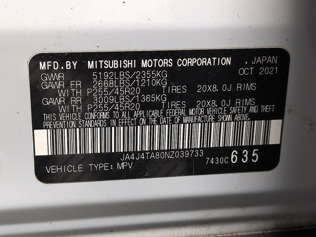 Thumbnail: 2022 Mitsubishi Outlander - 18