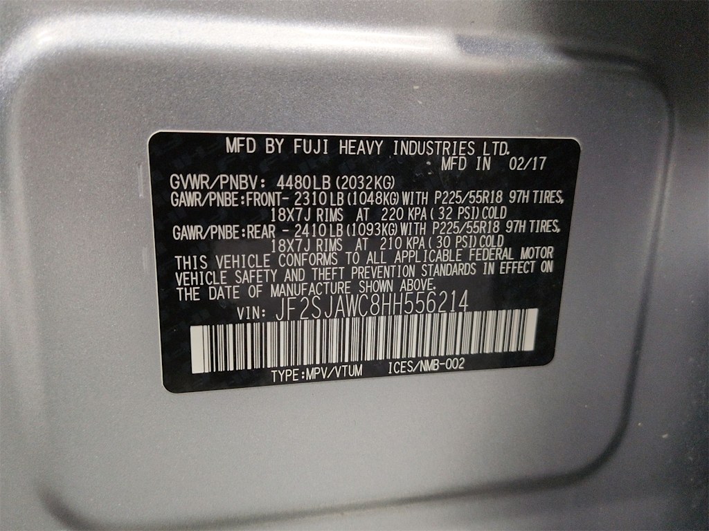 Thumbnail: 2017 Subaru Forester - 20